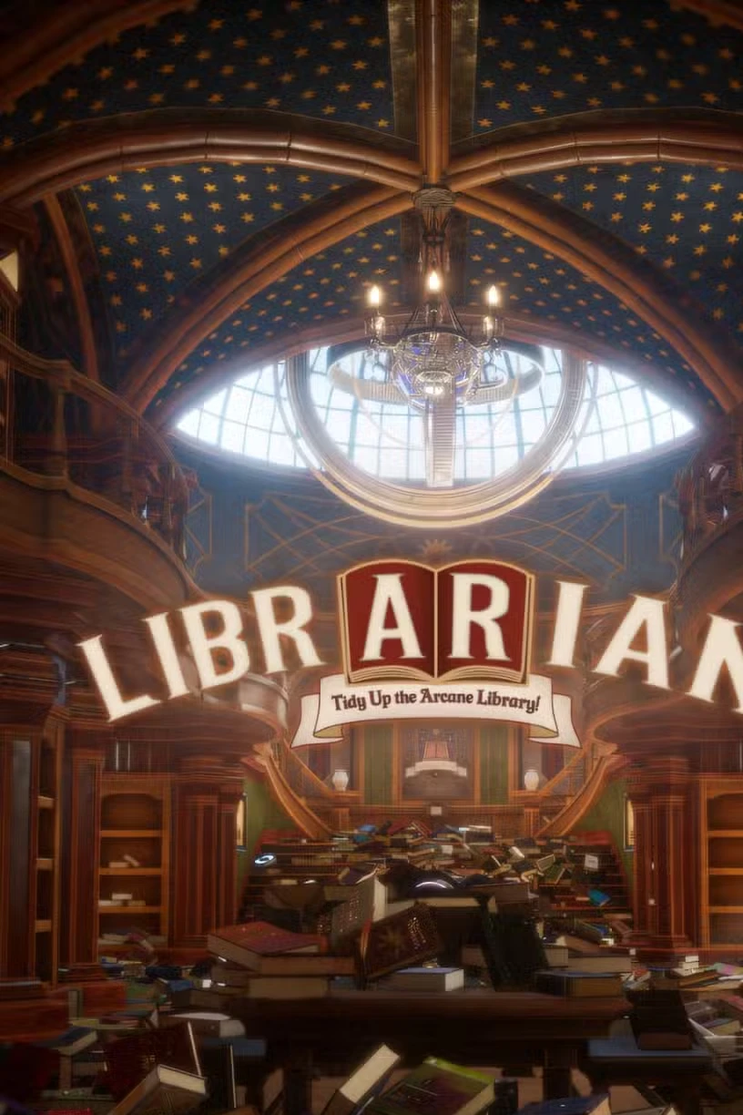 Librarian Tidy Up the Arcane Library Major Magic Upgrade Order
