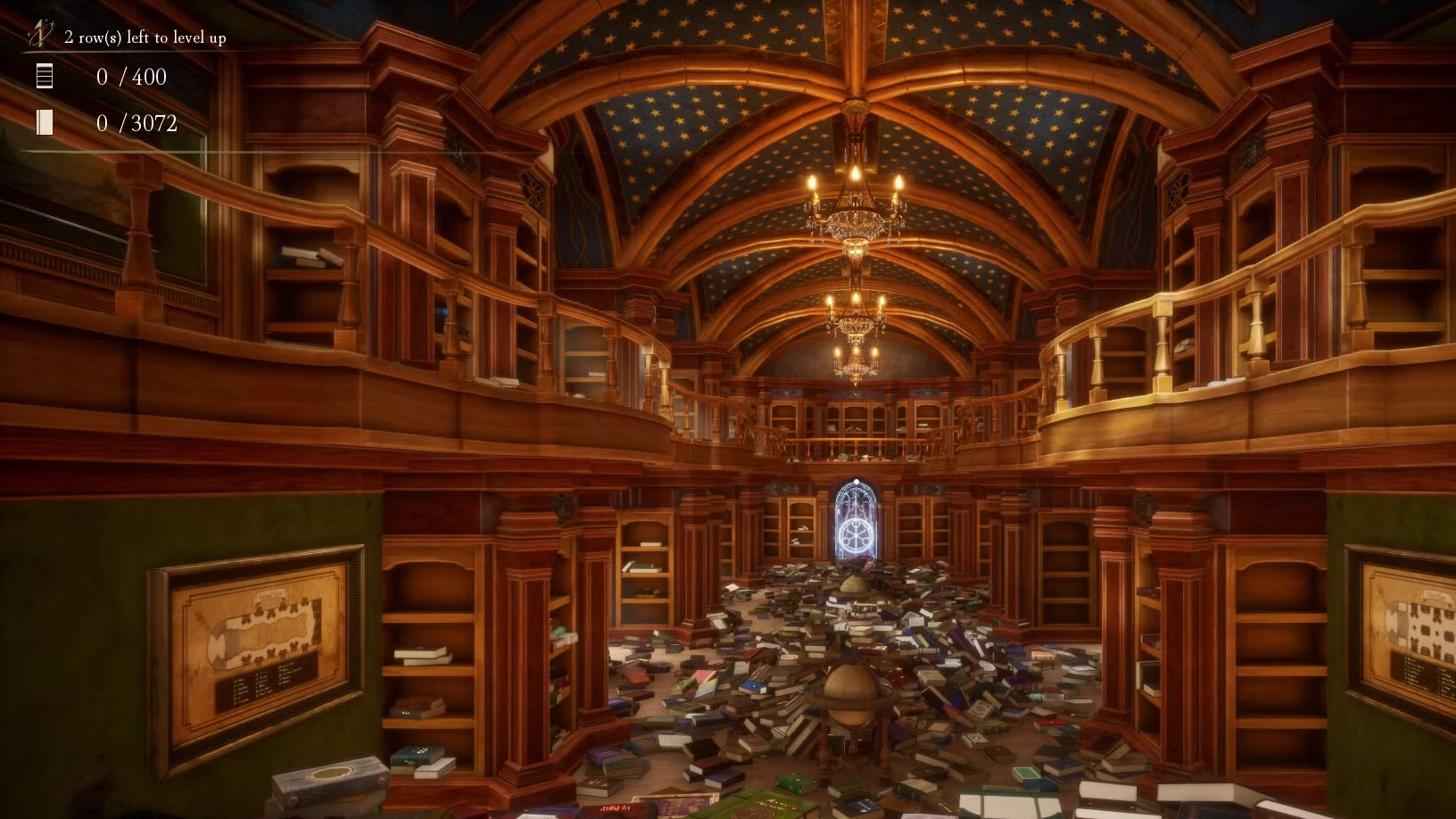 Librarian Tidy Up the Arcane Library Major Magic Upgrade Order