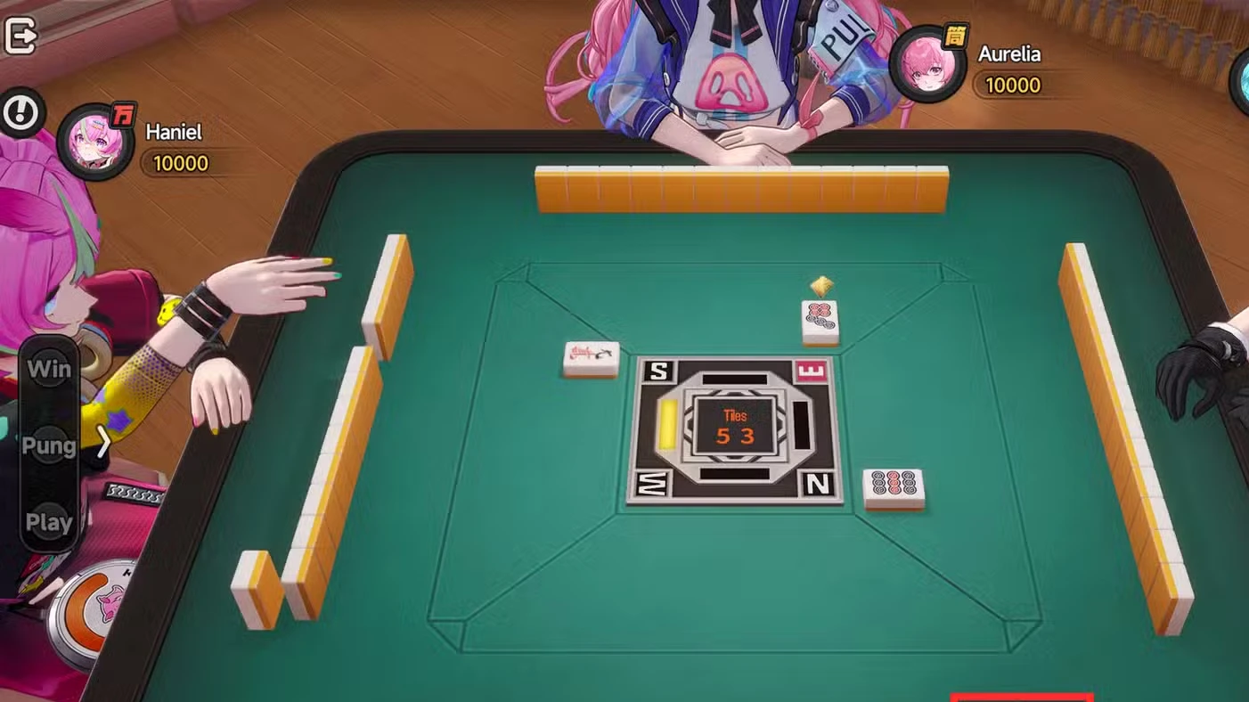 Mahjong Guide In NTE (Little Sparrow)