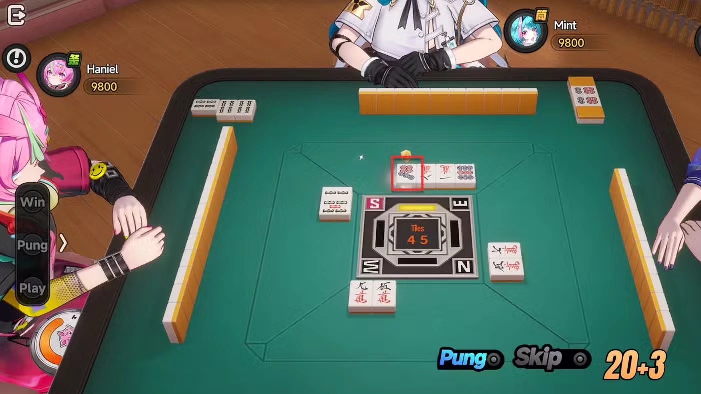 Mahjong Guide In NTE (Little Sparrow)