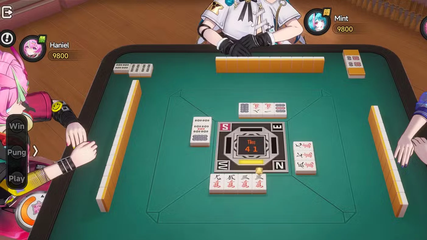 Mahjong Guide In NTE (Little Sparrow)