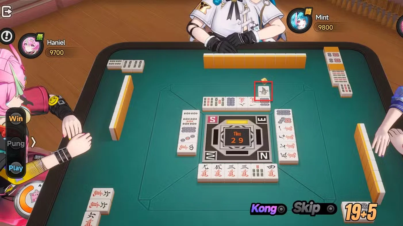Mahjong Guide In NTE (Little Sparrow)