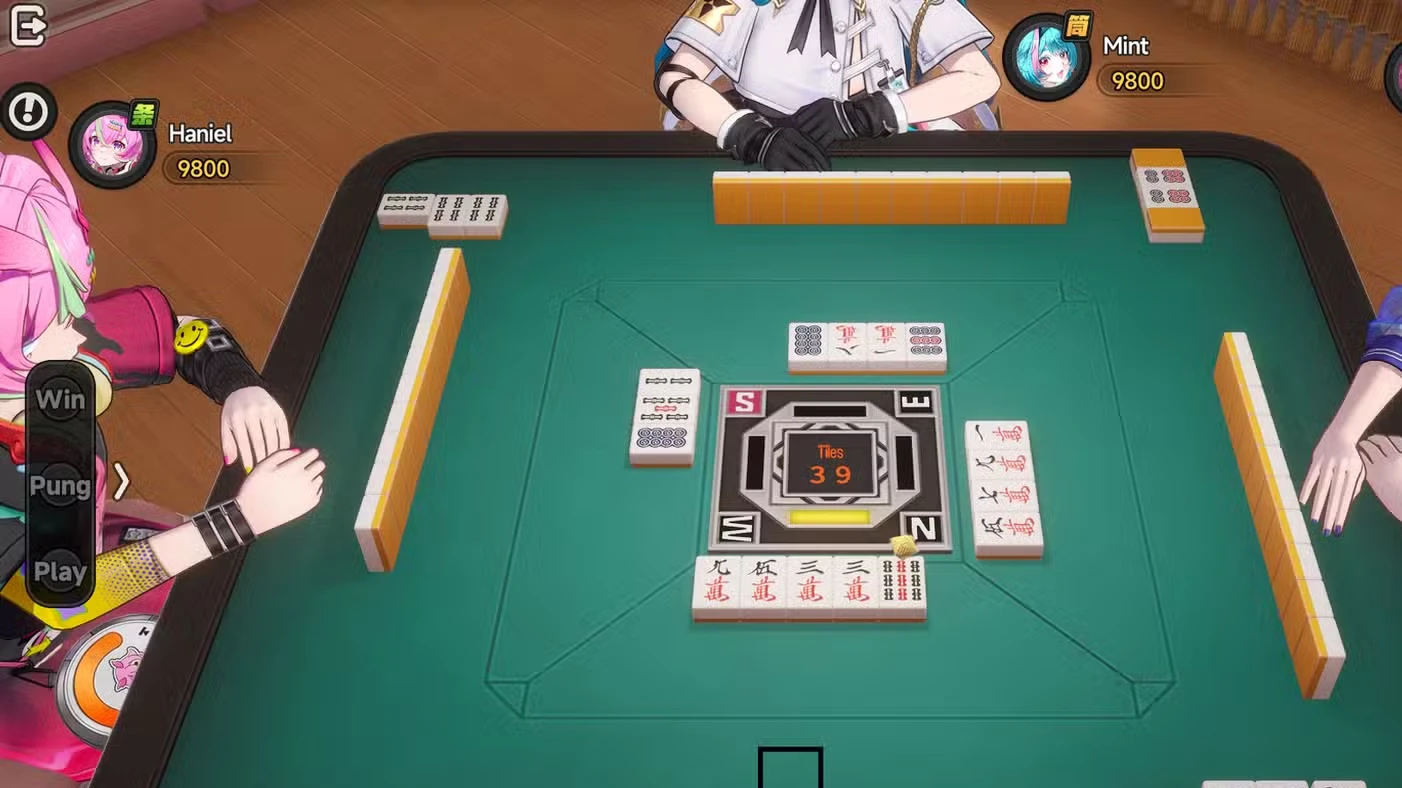 Mahjong Guide In NTE (Little Sparrow)