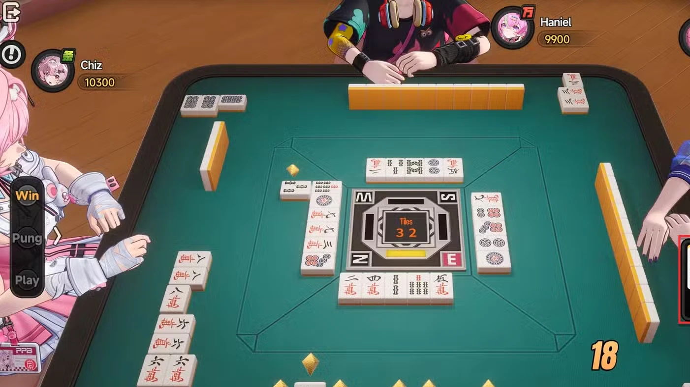 Mahjong Guide In NTE (Little Sparrow)