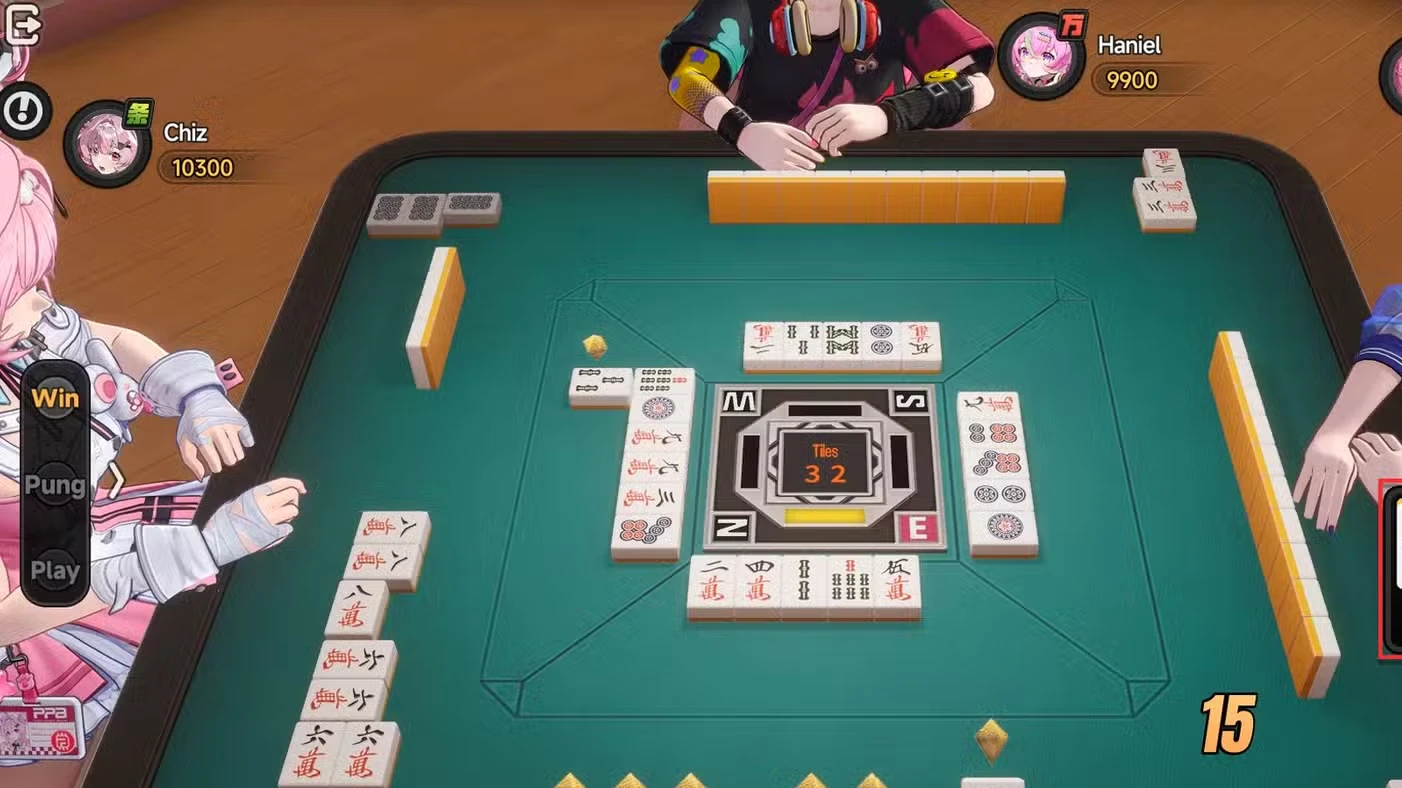 Mahjong Guide In NTE (Little Sparrow)