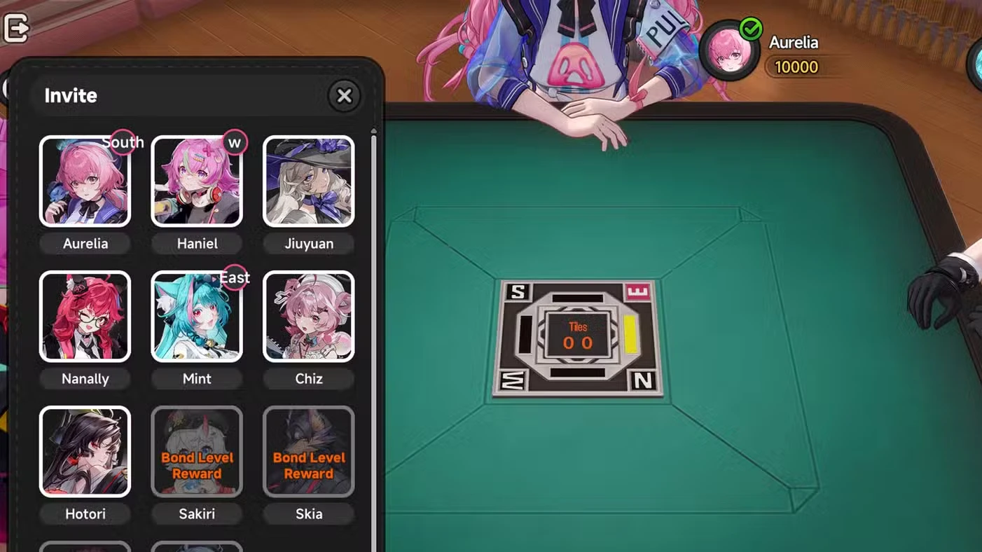 Mahjong Guide In NTE (Little Sparrow)