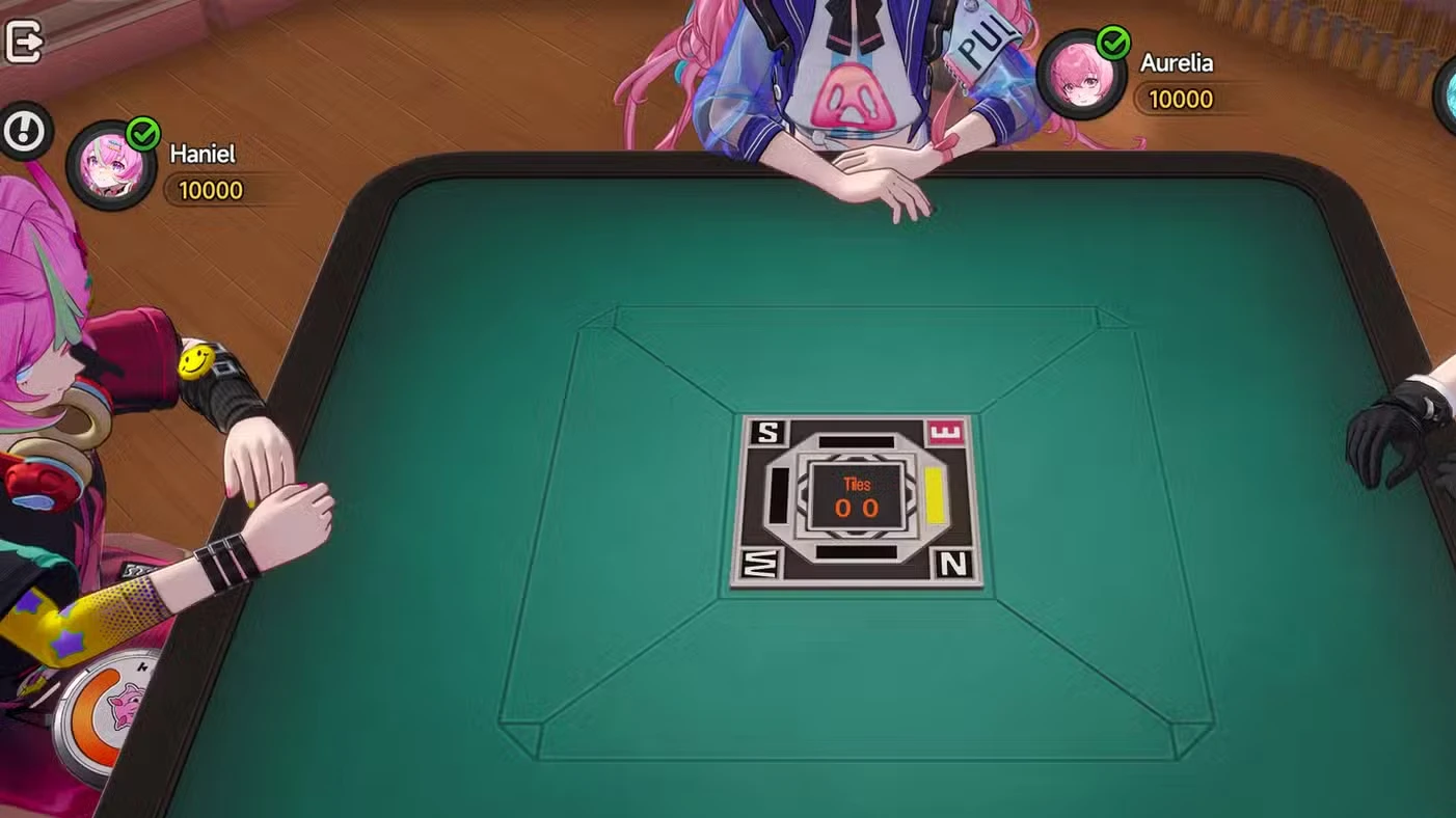 Mahjong Guide In NTE (Little Sparrow)