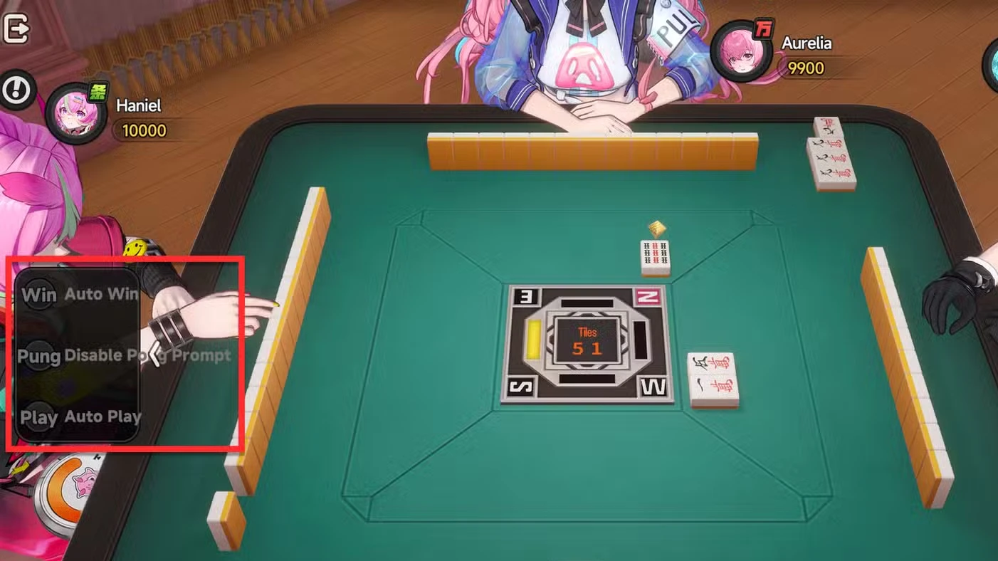 Mahjong Guide In NTE (Little Sparrow)