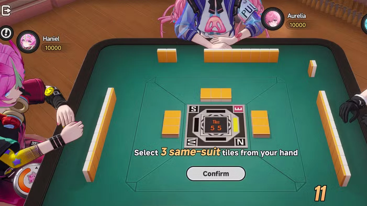 Mahjong Guide In NTE (Little Sparrow)