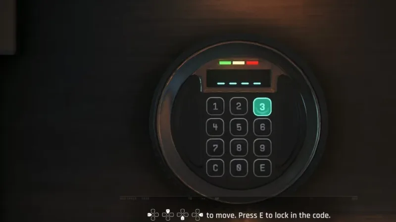 Onde fica e qual o código da Sala de Manutenção em 007 First Light