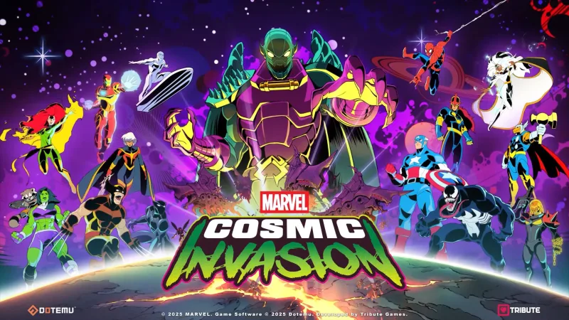 Ciclope e Coisa chegam como personagens jogáveis em Marvel Cosmic Invasion