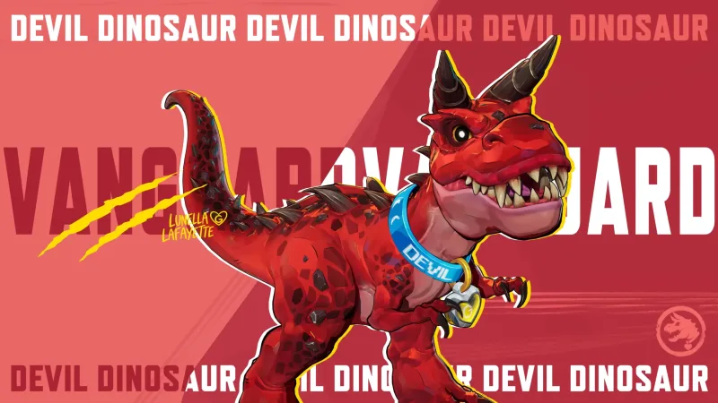 Temporada 8 de Marvel Rivals estreia em 15 de maio com Devil Dinosaur; Cyclops chega no meio da temporada