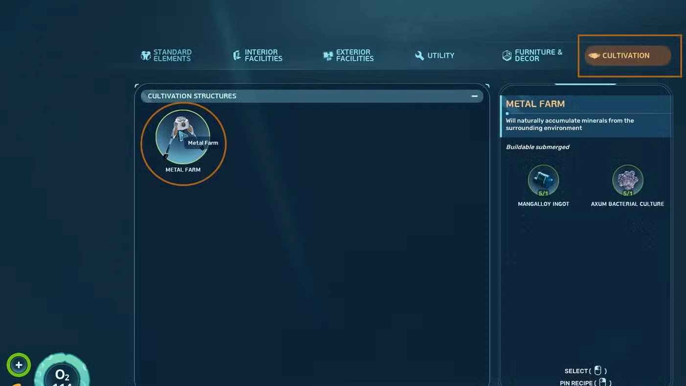 Metal Farm In Subnautica 2