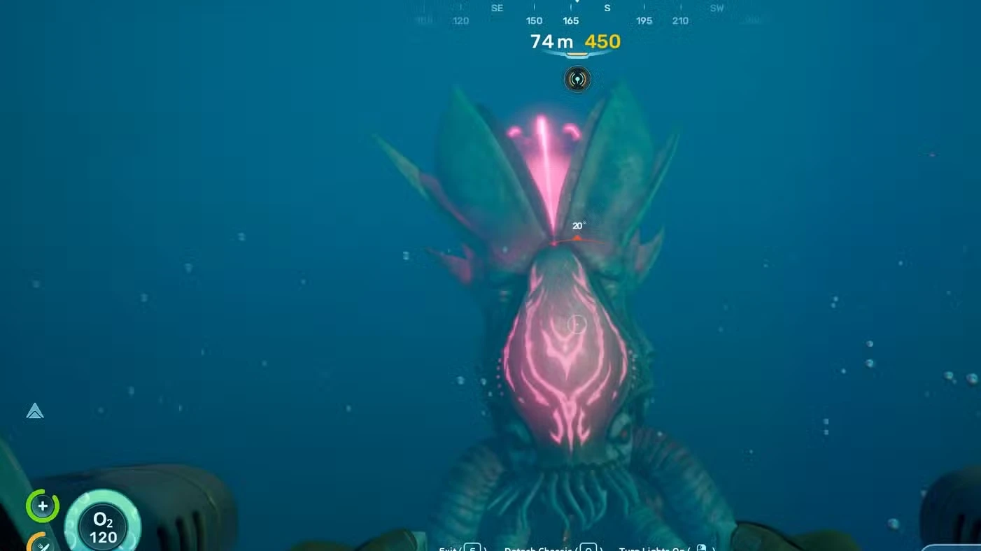 Metal Farm In Subnautica 2