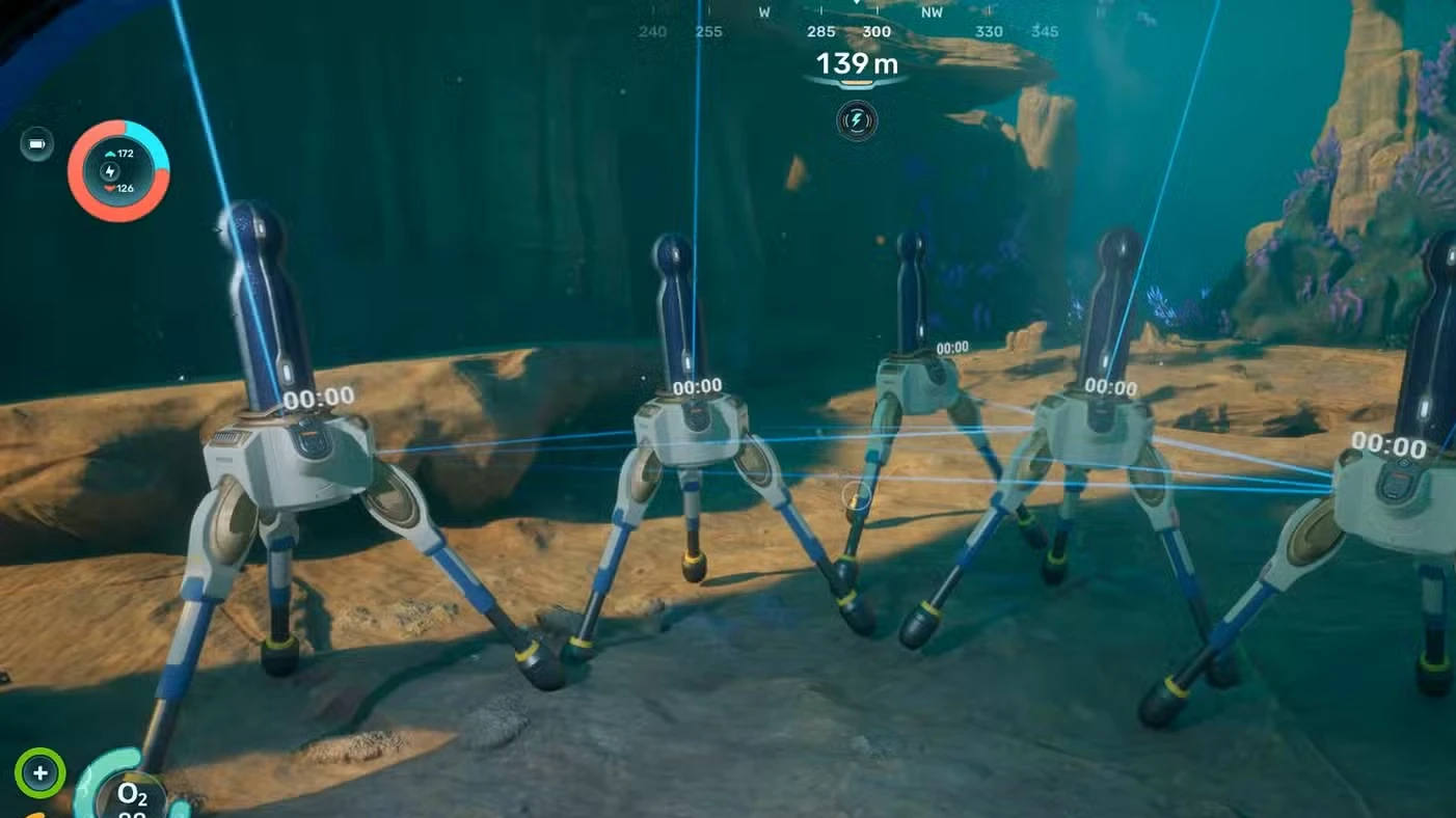 Metal Farm In Subnautica 2