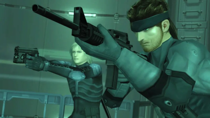 Mod revela modo em terceira pessoa oculto em Metal Gear Solid 2