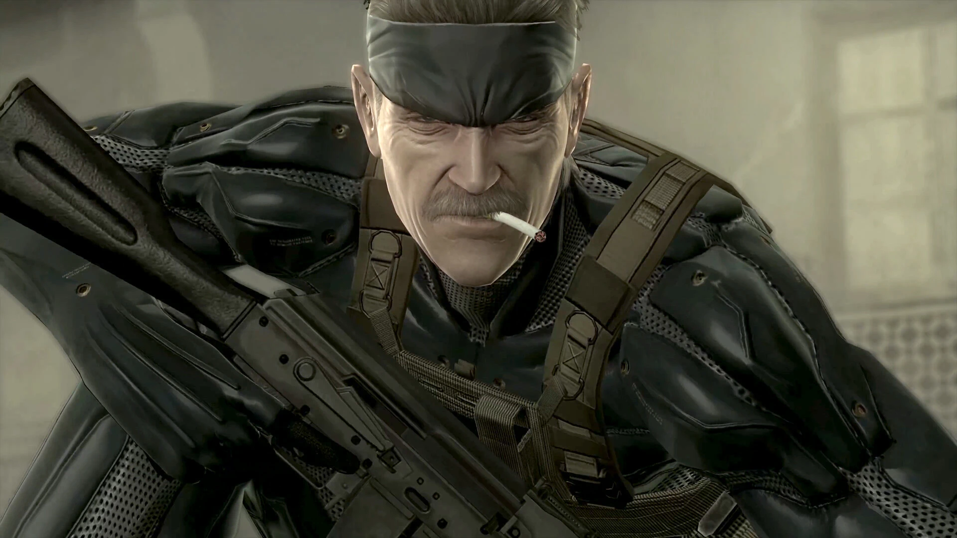 Metal Gear Solid 4’s iPod Returns in Master Collection Vol. 2, 50+ Minutes of Gameplay Revealed