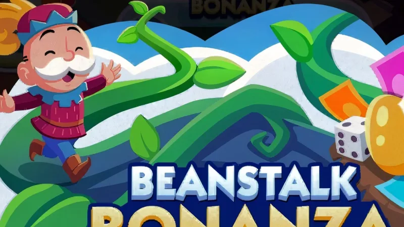 Beanstalk Bonanza em Monopoly GO: recompensas e marcos (13–15 de maio)