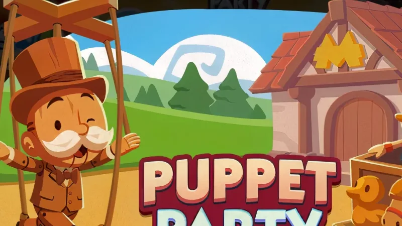 Puppet Party em Monopoly GO: recompensas, marcos e prazos