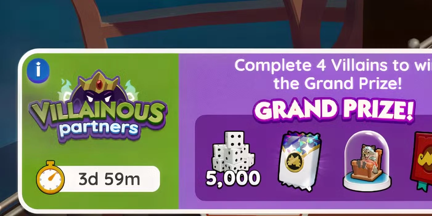 Monopoly GO: Puppet Party Rewards and Milestones