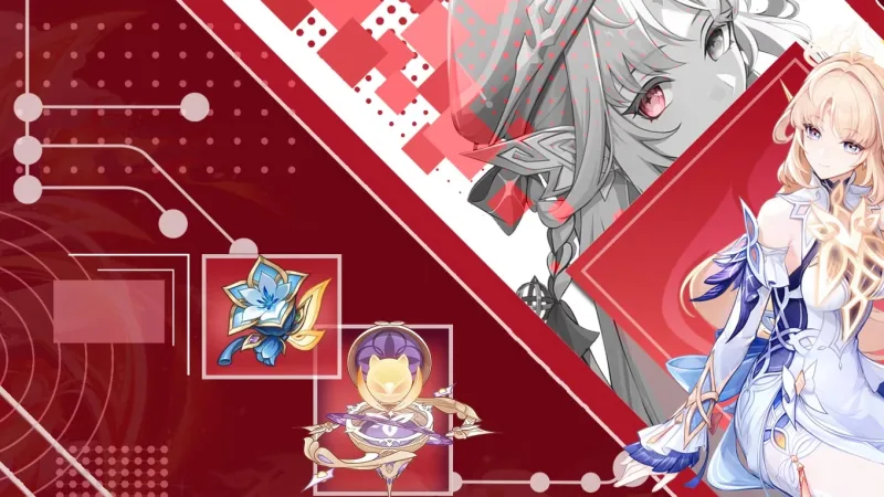 Montagem ideal de Nicole em Genshin Impact