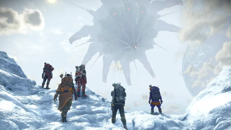 No Man’s Sky: The Swarm traz expedição cooperativa contra ameaça colosal