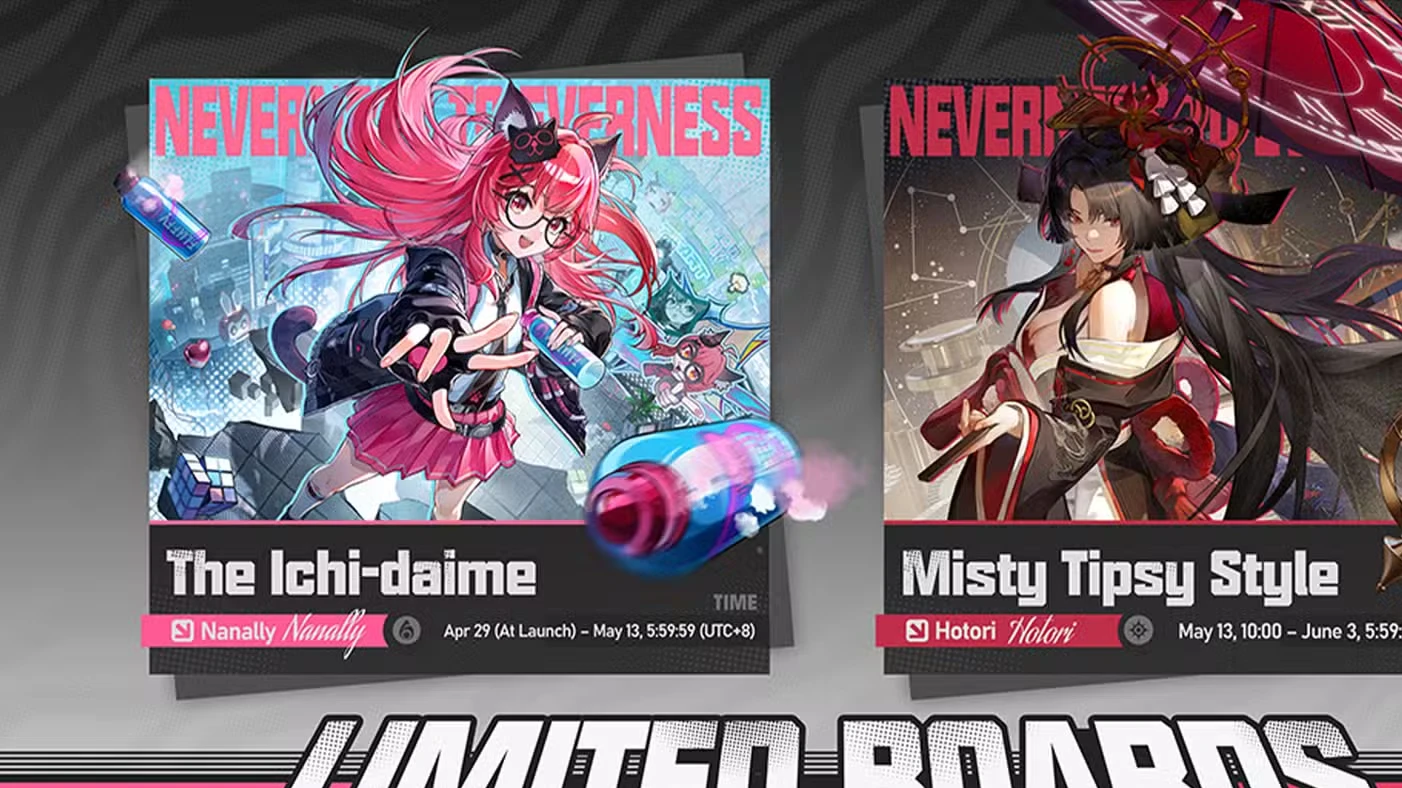 NTE Banners (Current, Next, And Upcoming Banners)