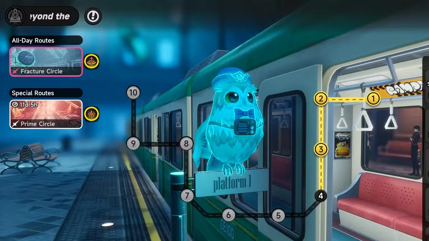 NTE: Beyond the Rails Activity, Explained