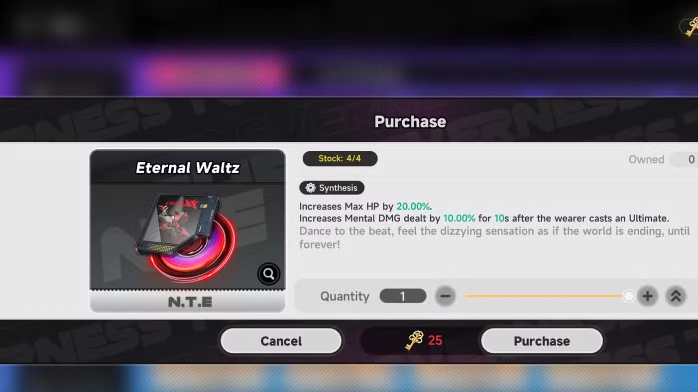 NTE Mental Damage Explained