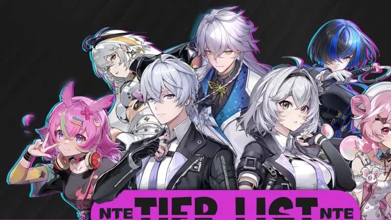 Ranking de personagens de NTE para conteúdo de fim de jogo