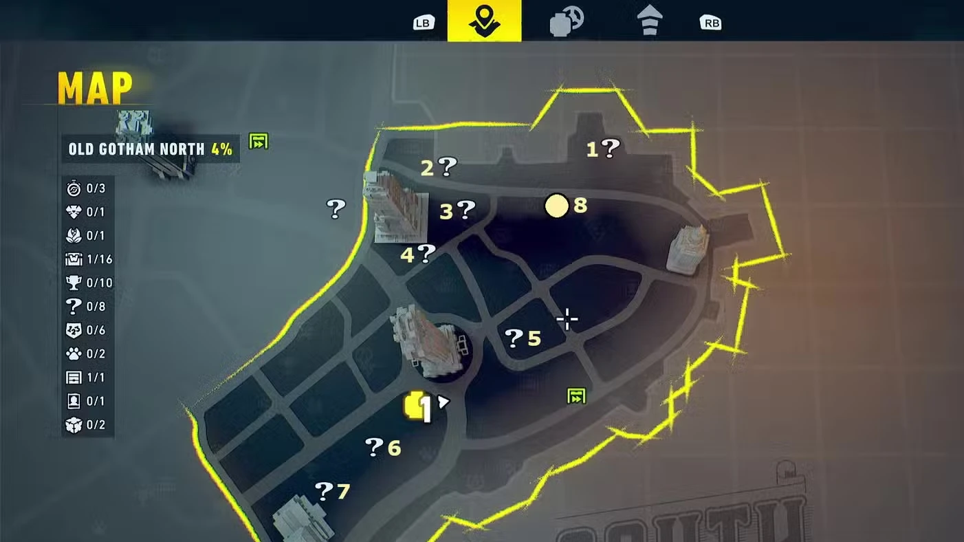 Old Gotham North Riddler Puzzle Locations & Solutions