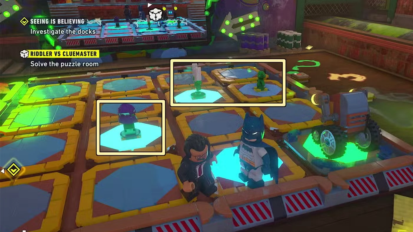 Old Gotham West Riddler Puzzle Locations & Solutions