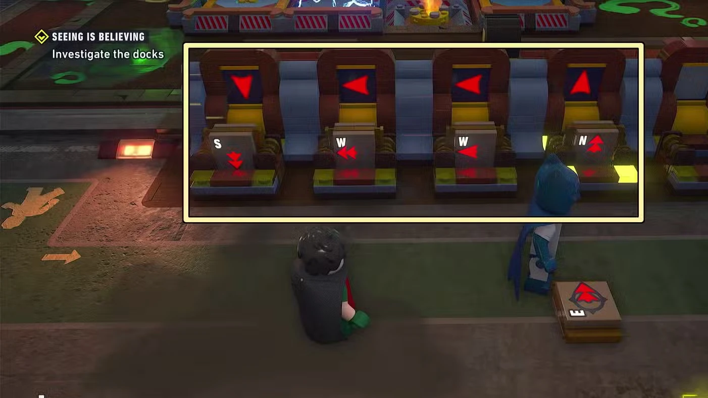 Old Gotham West Riddler Puzzle Locations & Solutions
