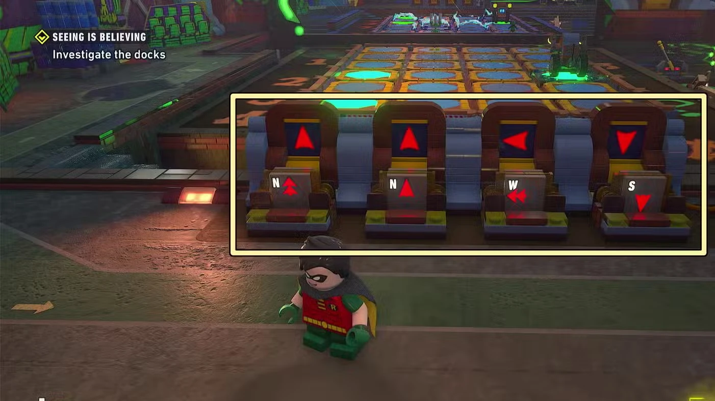 Old Gotham West Riddler Puzzle Locations & Solutions