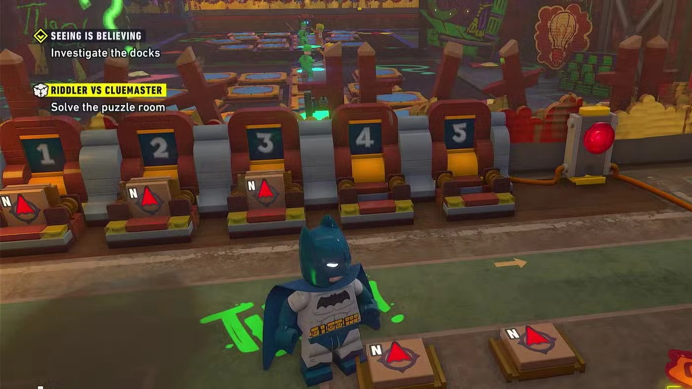 Old Gotham West Riddler Puzzle Locations & Solutions