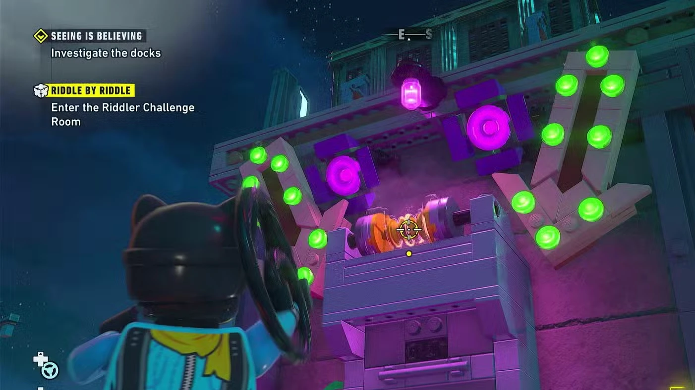 Old Gotham West Riddler Puzzle Locations & Solutions