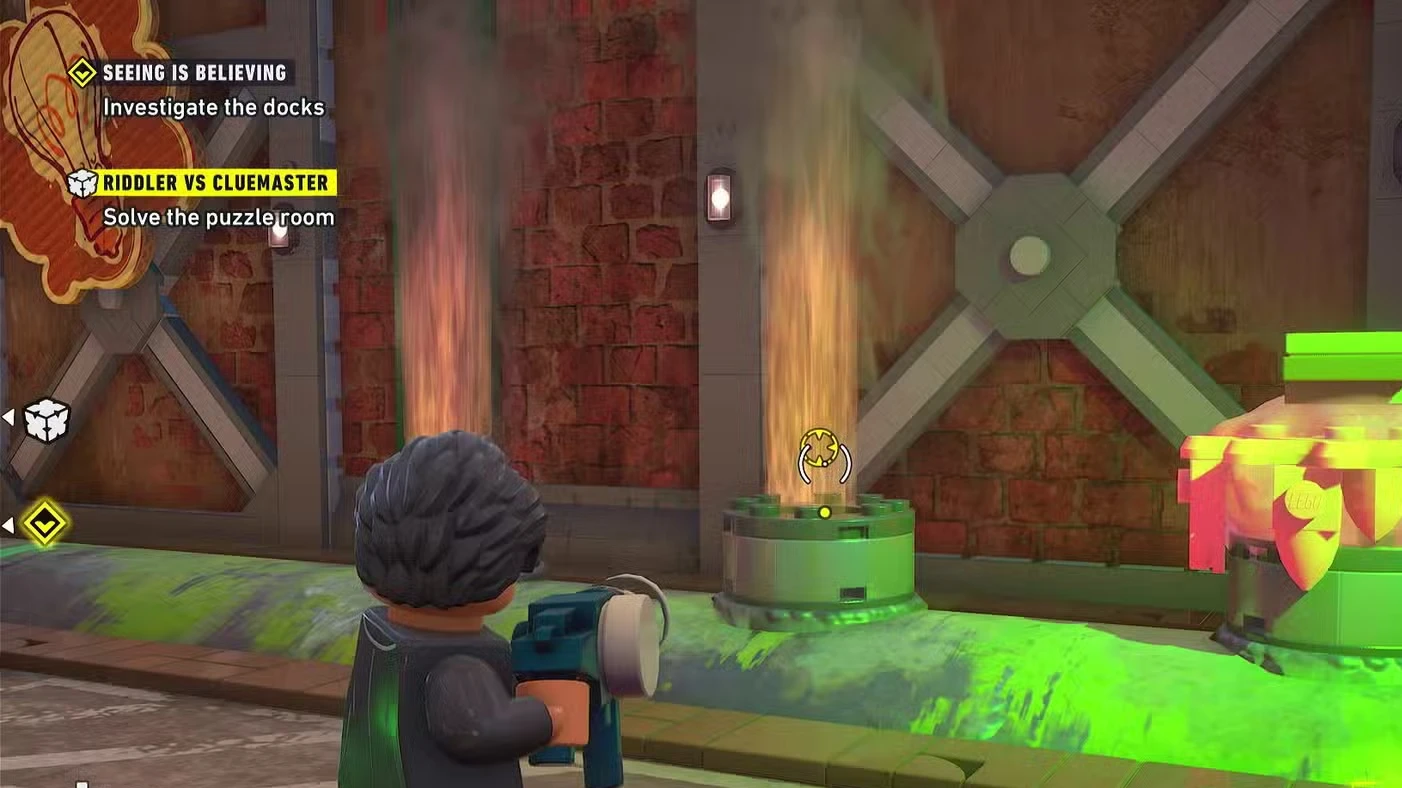 Old Gotham West Riddler Puzzle Locations & Solutions