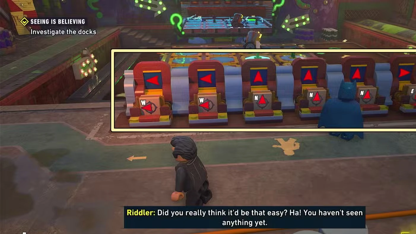 Old Gotham West Riddler Puzzle Locations & Solutions