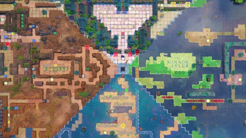 Order of the Sinking Star chega ao Nintendo Switch 2 com mais de 1.000 puzzles