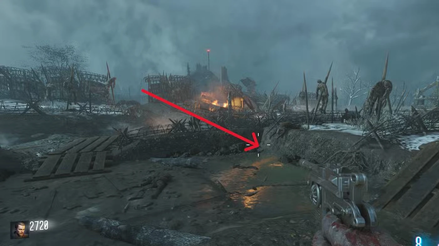 Origins Shield Parts All Locations (BO7 Zombies)