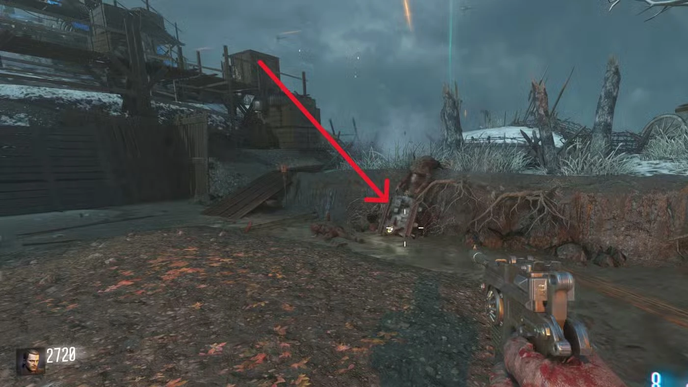 Origins Shield Parts All Locations (BO7 Zombies)