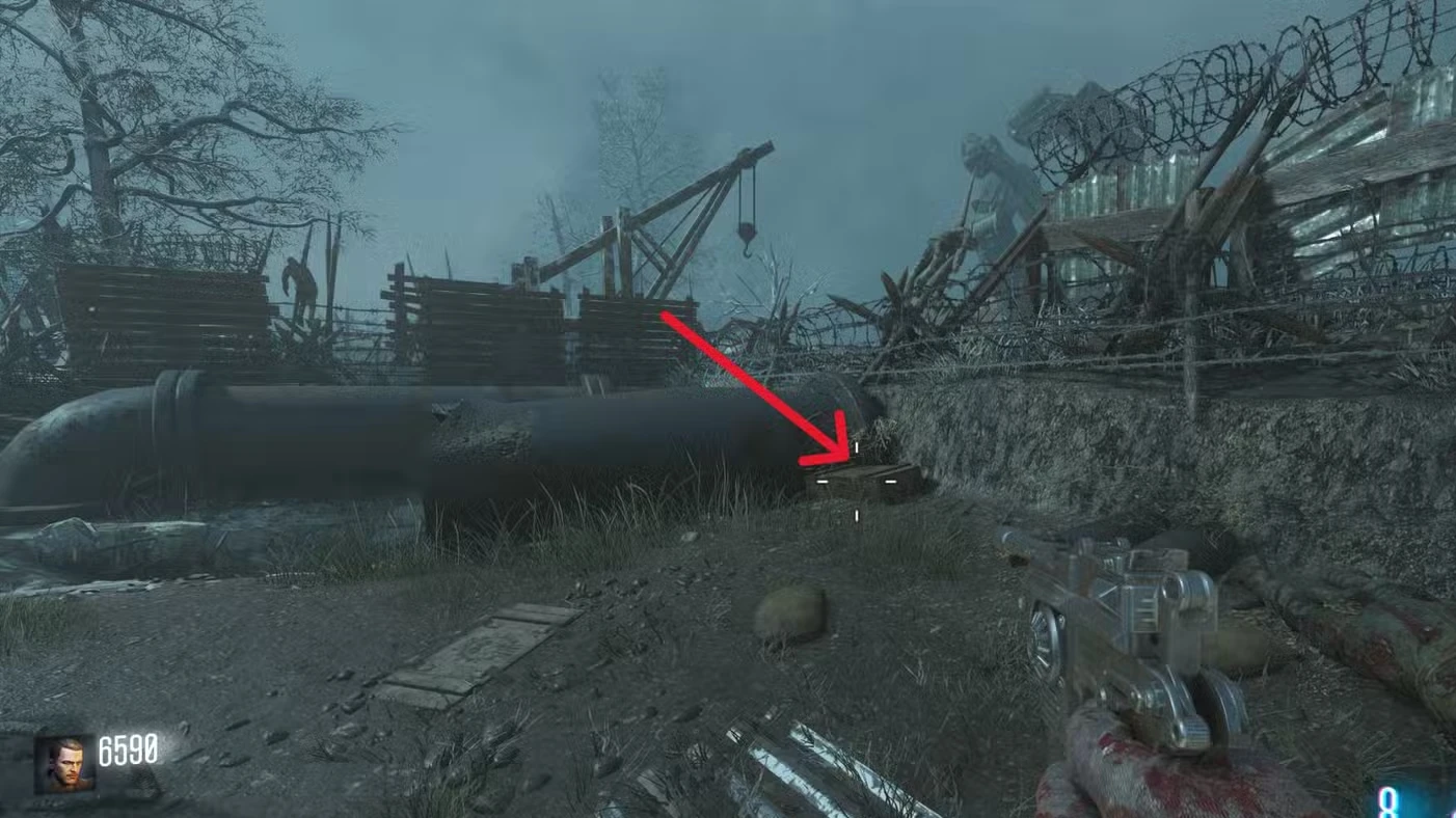 Origins Shield Parts All Locations (BO7 Zombies)