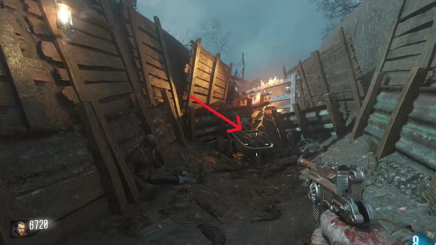 Origins Shield Parts All Locations (BO7 Zombies)