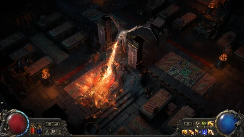 Path of Exile 2 deve deixar acesso antecipado pouco depois da ExileCon