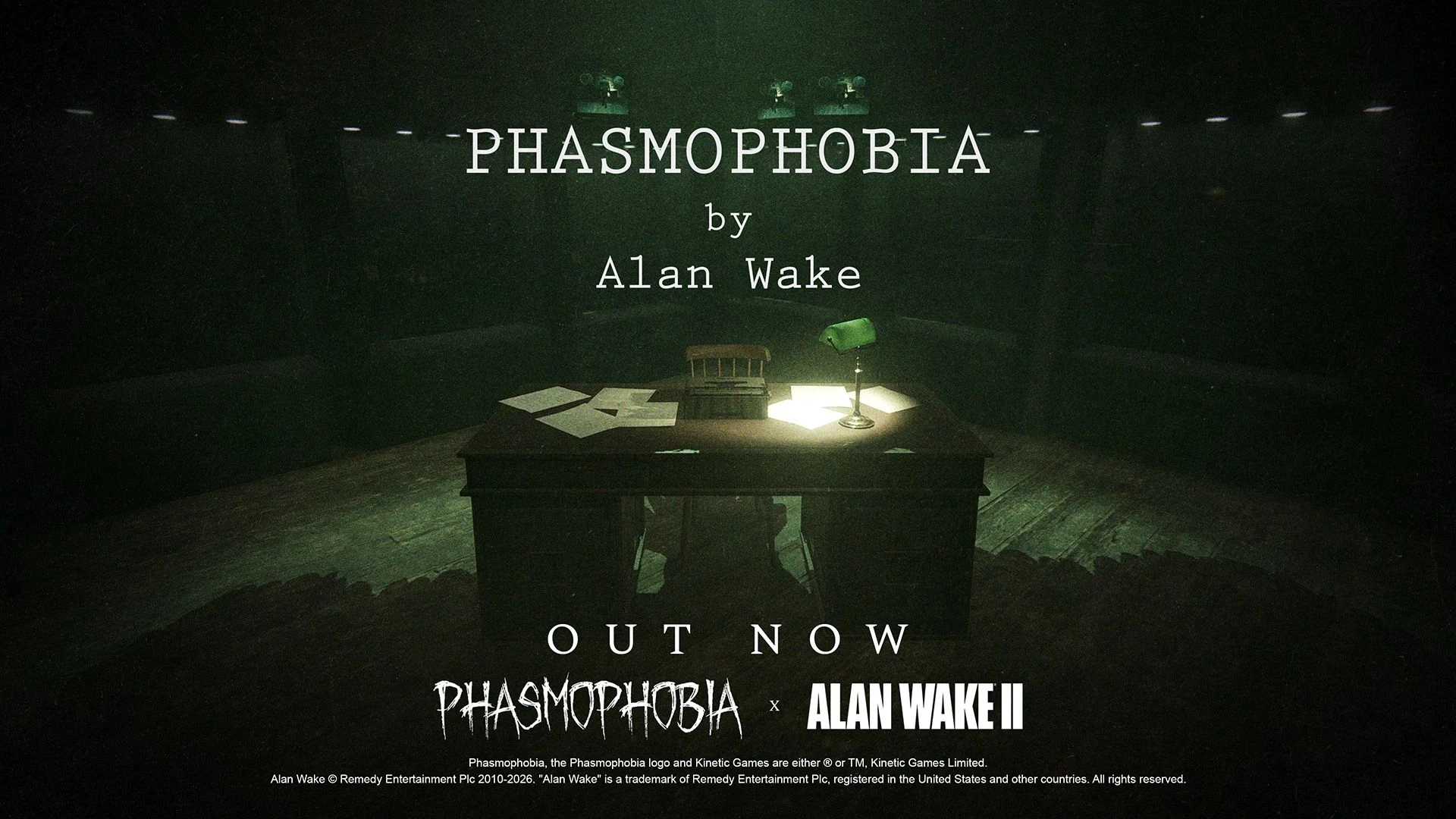 Phasmophobia Adds a Surprise Alan Wake 2 Crossover Event Starting Today