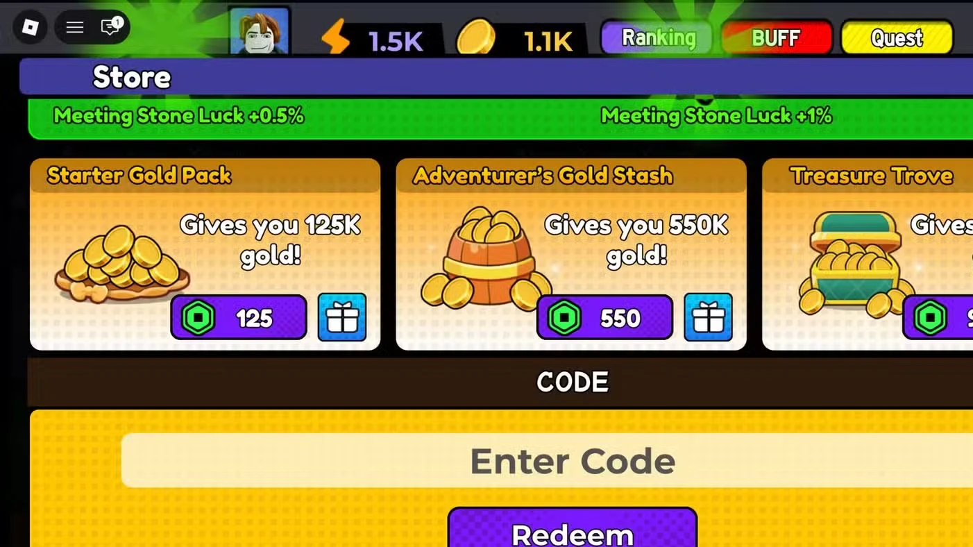 Pixel Warrior Codes