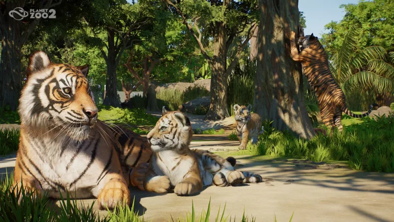 Planet Zoo 2 chega em 13 de outubro com novas reservas de vida selvagem