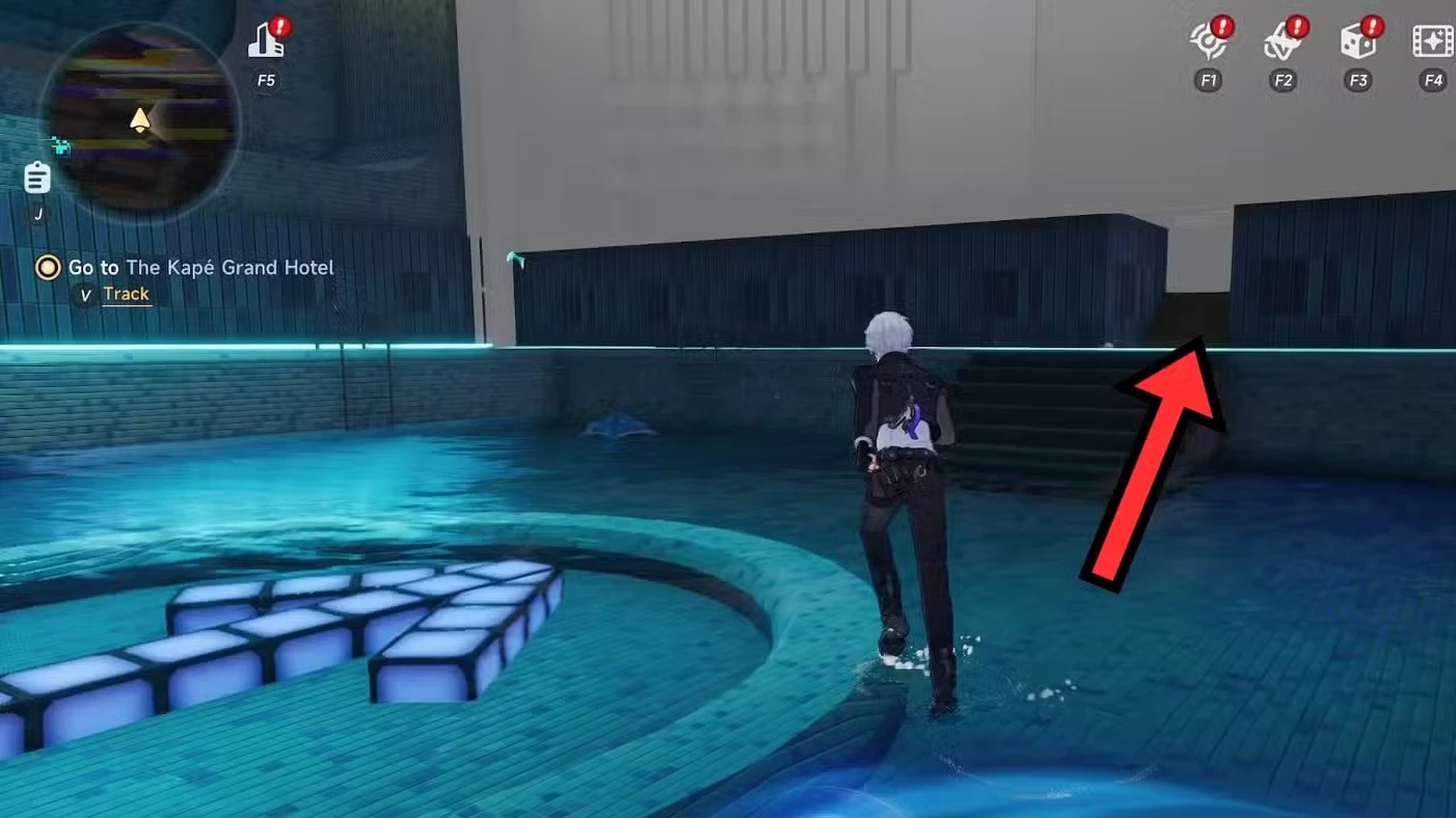 Plot Hole Repair Project Anomaly Commission in NTE