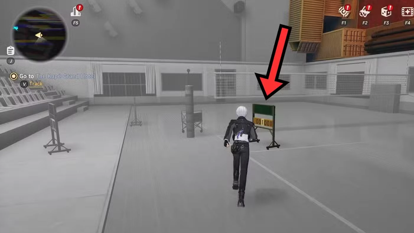 Plot Hole Repair Project Anomaly Commission in NTE