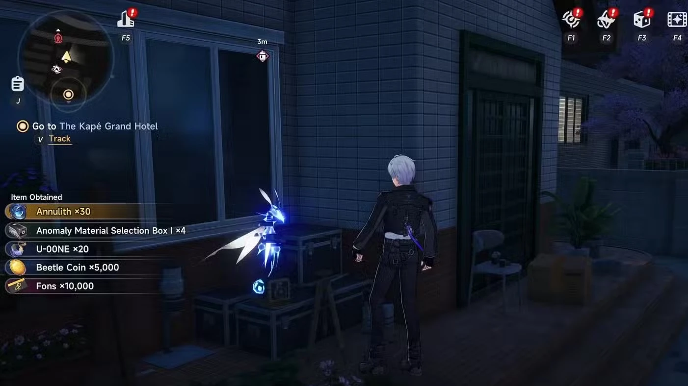 Plot Hole Repair Project Anomaly Commission in NTE